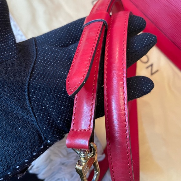 Authentic Alma Epi Red PM size pristine condition - Picture 2 of 16